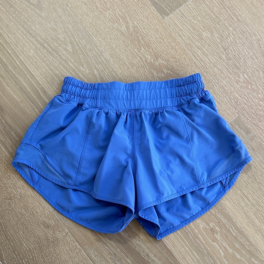 Hotty Hot High-Rise Lined Short 2.5" - Size 0